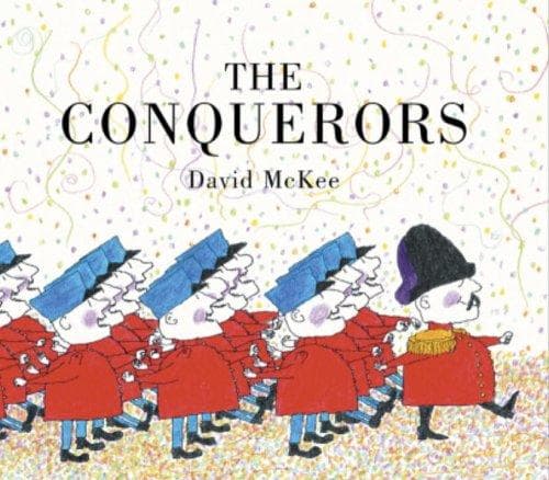 Tapa de Conquerors