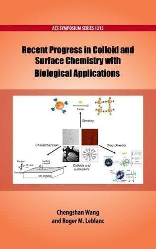 Tapa de Recent Progress in Colloid and Surface Chemistry