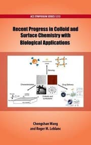 Tapa de Recent Progress in Colloid and Surface Chemistry