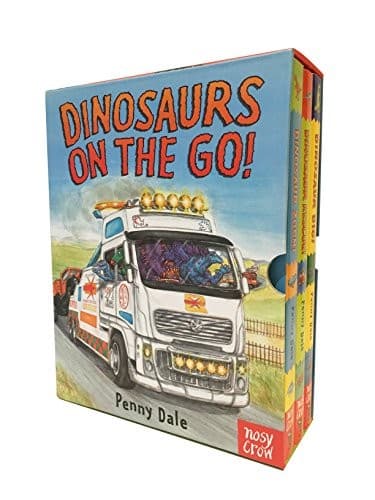 Tapa de Dinosaurs on the Go!