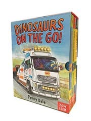 Tapa de Dinosaurs on the Go!