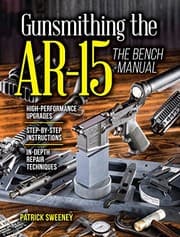 Tapa de Gunsmithing the AR-15, Vol. 3