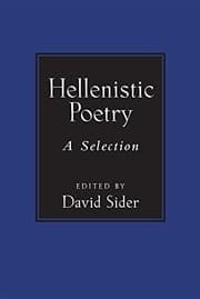 Tapa de Hellenistic Poetry