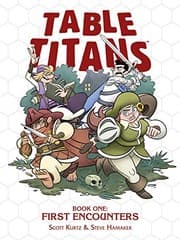 Tapa de Table Titans Volume 1