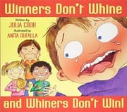 Tapa de Winners Don't Whine and Whiners Don't Win