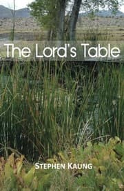 Tapa de The Lord's Table