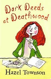 Tapa de Dark Deeds at Deathwood (Deathwood Letters Series)
