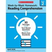 Tapa de Week-by-Week Homework : Reading Comprehension Grade 2