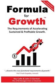 Tapa de Formula for Growth