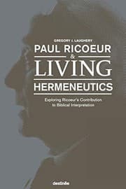 Tapa de Paul Ricoeur & Living Hermeneutics