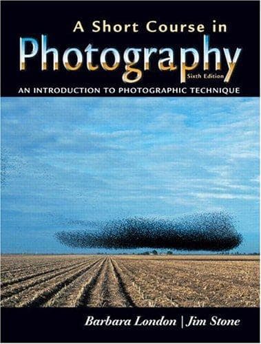 Tapa de A Short Course in Photography