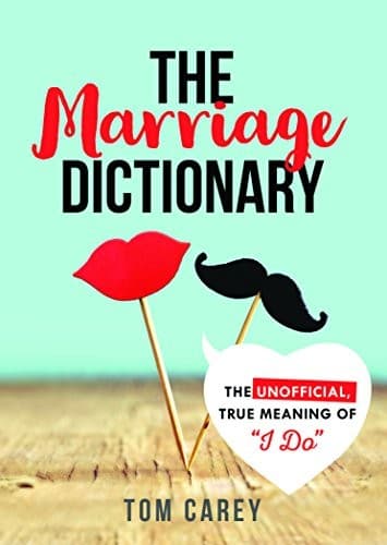 Tapa de The Marriage Dictionary