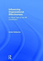 Tapa de Influencing Organizational Effectiveness