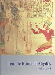 Tapa de Temple Ritual at Abydos