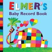 Tapa de Elmer's Baby Record Book