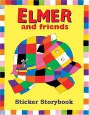 Tapa de Elmer and Friends Sticker Storybook (Elmer)