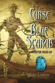 Tapa de The Curse of the Blue Scarab