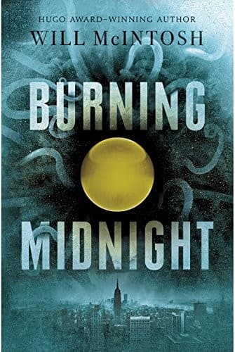 Tapa de Burning midnight