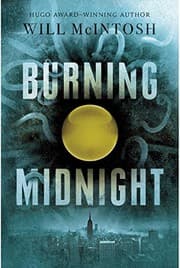 Tapa de Burning midnight