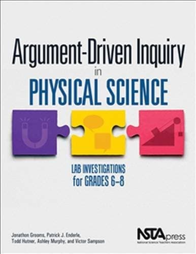Tapa de Argument-Driven Inquiry in Physical Science