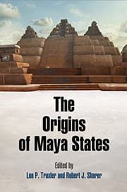 Tapa de The Origins of Maya States