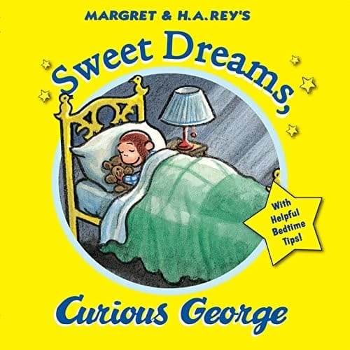 Tapa de Sweet Dreams, Curious George