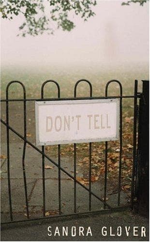Tapa de Don't Tell