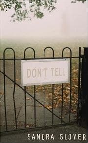 Tapa de Don't Tell