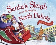 Tapa de Santa's Sleigh Is on Its Way to North Dakota