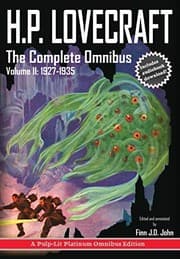 Tapa de H.P. Lovecraft, The Complete Omnibus Collection, Volume II