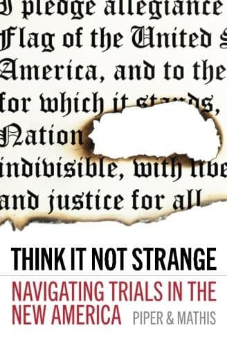 Tapa de Think It Not Strange