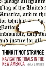 Tapa de Think It Not Strange