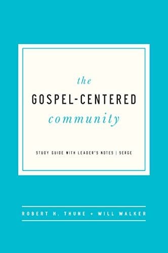 Tapa de The Gospel-Centered Community