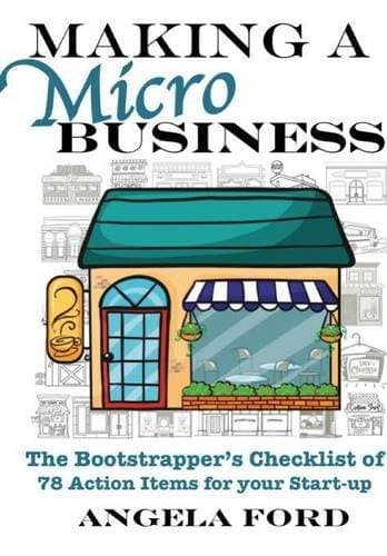Tapa de Making A Microbusiness