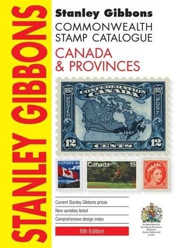 Tapa de 2016 Canada & Provinces Catalogue