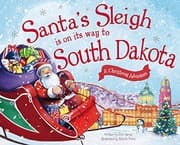 Tapa de Santa's Sleigh Is on Its Way to South Dakota