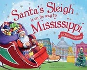 Tapa de Santa's Sleigh Is on Its Way to Mississippi