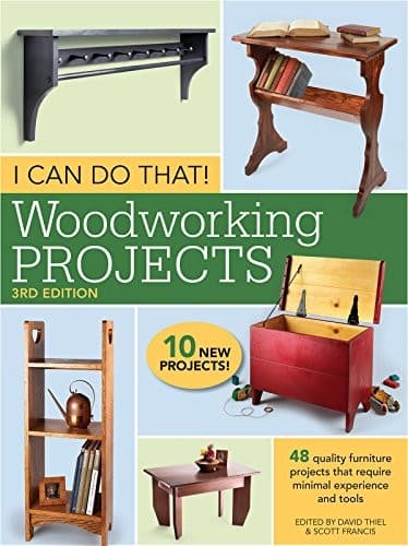 Tapa de I Can Do That! Woodworking Projects