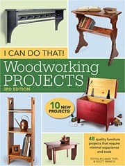 Tapa de I Can Do That! Woodworking Projects