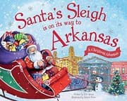 Tapa de Santa's Sleigh Is on Its Way to Arkansas