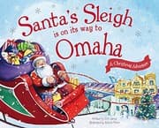 Tapa de Santa's Sleigh Is on Its Way to Omaha