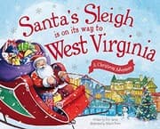 Tapa de Santa's Sleigh Is on Its Way to West Virginia