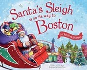 Tapa de Santa's Sleigh Is on Its Way to Boston