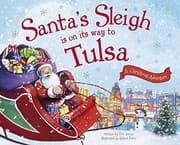 Tapa de Santa's Sleigh Is on Its Way to Tulsa