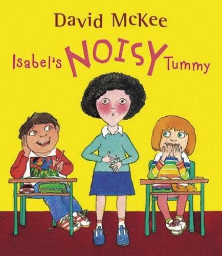 Tapa de Isabel's Noisy Tummy