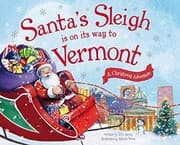 Tapa de Santa's Sleigh Is on Its Way to Vermont