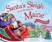 Tapa de Santa's Sleigh Is on Its Way to Maine