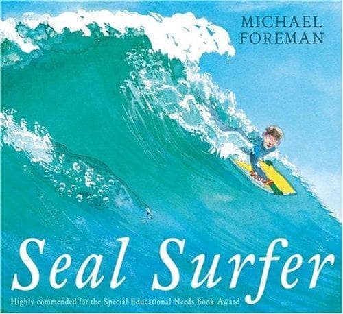 Tapa de Seal Surfer