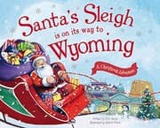 Tapa de Santa's Sleigh Is on Its Way to Wyoming
