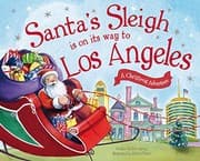 Tapa de Santa's Sleigh Is on Its Way to Los Angeles